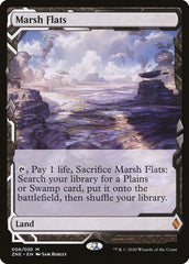 Marsh Flats [Zendikar Rising Expeditions] | Rook's Games and More