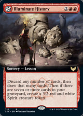 Illuminate History (Extended) [Strixhaven: School of Mages]
