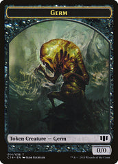 Stoneforged Blade // Germ Double-sided Token [Commander 2014 Tokens] | Rook's Games and More