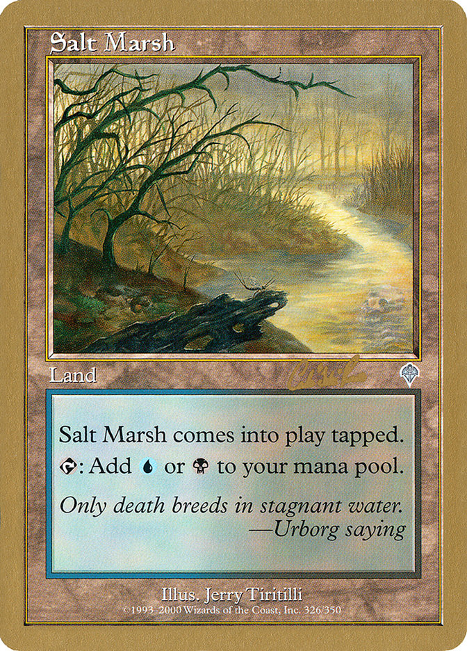 Salt Marsh (Carlos Romao) [World Championship Decks 2002] | Rook's Games and More