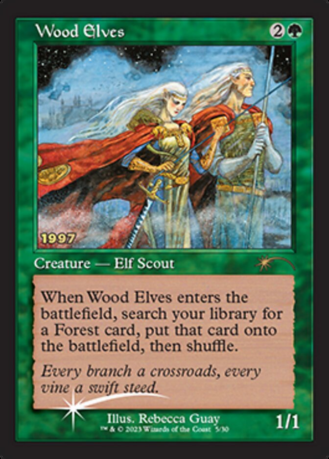 Wood Elves [30th Anniversary Promos] | Rook's Games and More