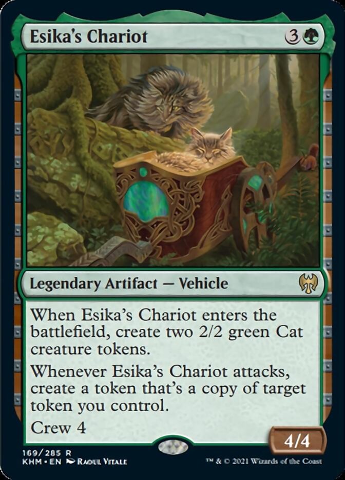 Esika's Chariot [Kaldheim] | Rook's Games and More
