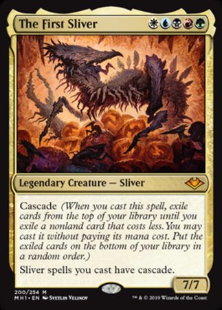 The First Sliver [Modern Horizons] | Rook's Games and More