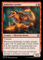 Kuldotha Cackler [Phyrexia: All Will Be One]