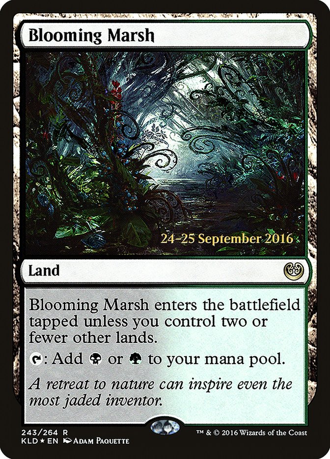 Blooming Marsh  [Kaladesh Prerelease Promos] | Rook's Games and More