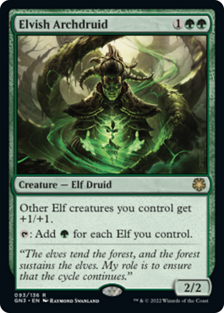 Elvish Archdruid [Game Night: Free-for-All] | Rook's Games and More