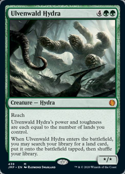 Ulvenwald Hydra [Jumpstart] | Rook's Games and More