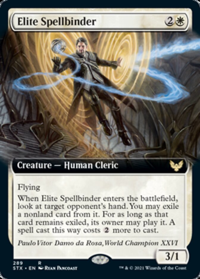 Elite Spellbinder (Extended) [Strixhaven: School of Mages] | Rook's Games and More