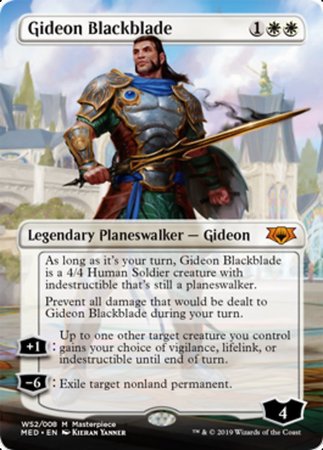 Gideon Blackblade [Mythic Edition] | Rook's Games and More