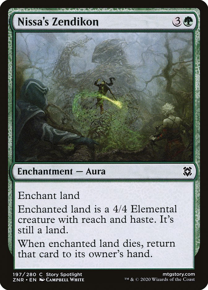 Nissa's Zendikon [Zendikar Rising] | Rook's Games and More