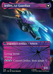 Jetfire, Ingenious Scientist // Jetfire, Air Guardian (Shattered Glass) [Universes Beyond: Transformers] | Rook's Games and More