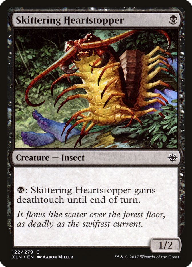Skittering Heartstopper [Ixalan] | Rook's Games and More