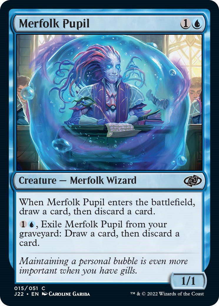 Merfolk Pupil [Jumpstart 2022] | Rook's Games and More