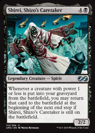 Shirei, Shizo's Caretaker [Ultimate Masters] | Rook's Games and More
