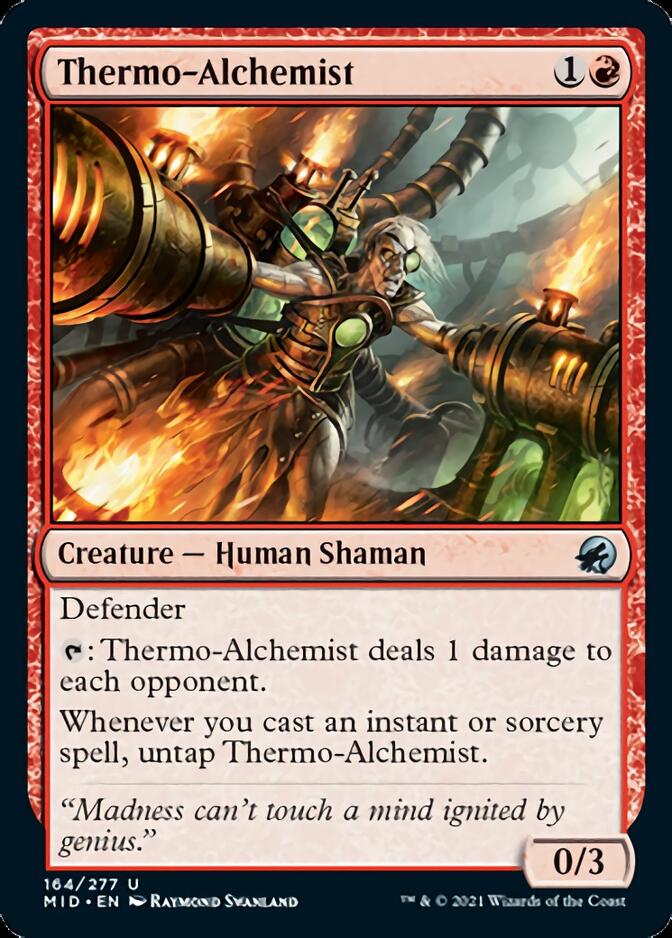 Thermo-Alchemist [Innistrad: Midnight Hunt] | Rook's Games and More