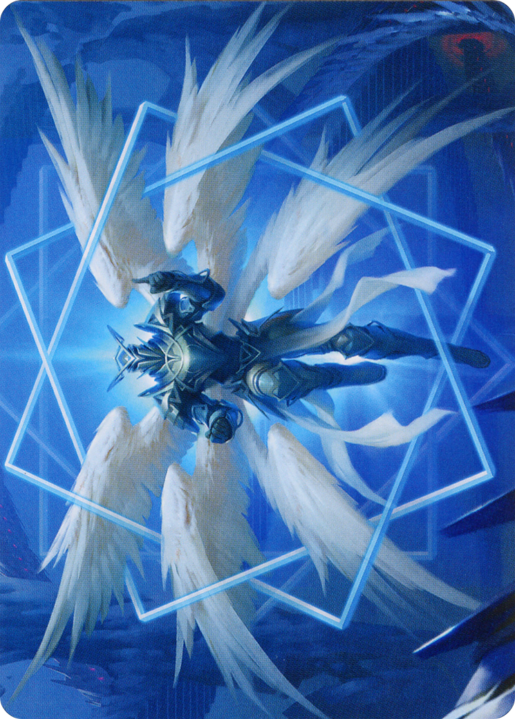 Vertex Paladin Art Card [March of the Machine Art Series] | Rook's Games and More