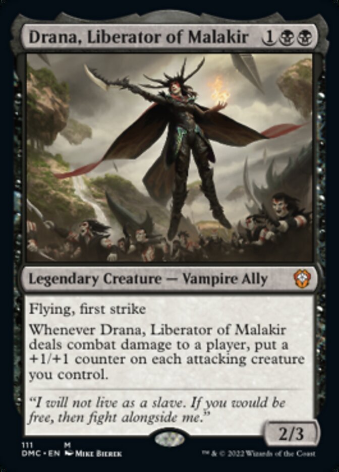 Drana, Liberator of Malakir [Dominaria United Commander] | Rook's Games and More