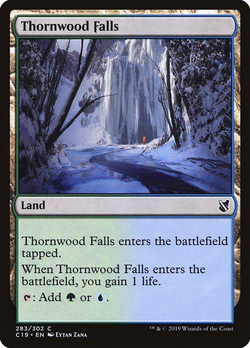 Thornwood Falls [Commander 2019] | Rook's Games and More