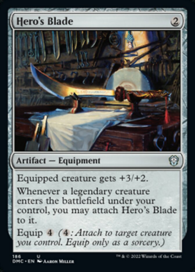 Hero's Blade [Dominaria United Commander] | Rook's Games and More