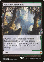 Verdant Catacombs [Zendikar Rising Expeditions] | Rook's Games and More