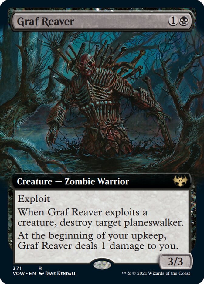 Graf Reaver (Extended) [Innistrad: Crimson Vow] | Rook's Games and More
