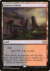 Graven Cairns [Double Masters] | Rook's Games and More
