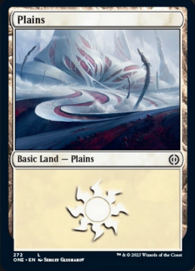 Plains (272) [Phyrexia: All Will Be One] | Rook's Games and More