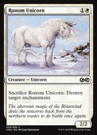 Ronom Unicorn [Ultimate Masters] | Rook's Games and More