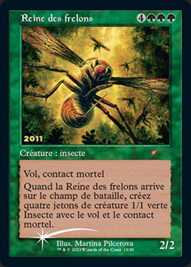 Reine des frelons (Hornet Queen) [30th Anniversary Promos] | Rook's Games and More