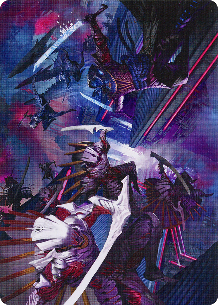 Invasion of Kamigawa Art Card [March of the Machine Art Series] | Rook's Games and More