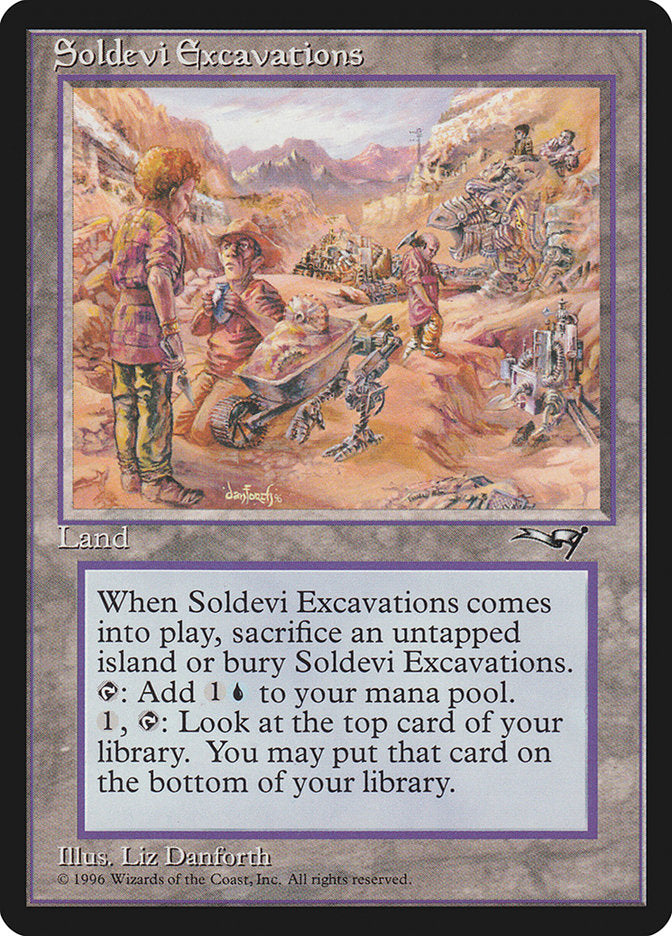 Soldevi Excavations [Alliances] | Rook's Games and More