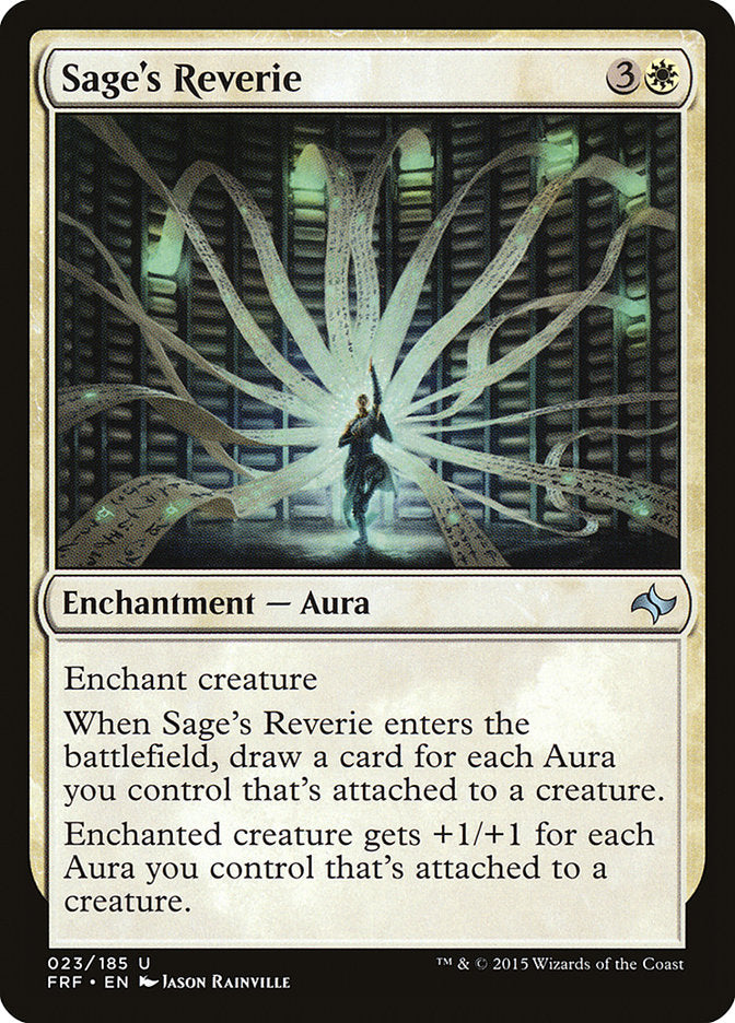 Sage's Reverie [Fate Reforged] | Rook's Games and More