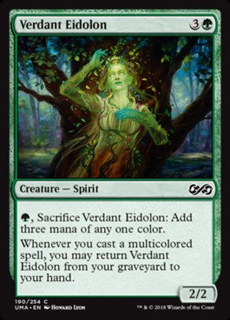 Verdant Eidolon [Ultimate Masters] | Rook's Games and More