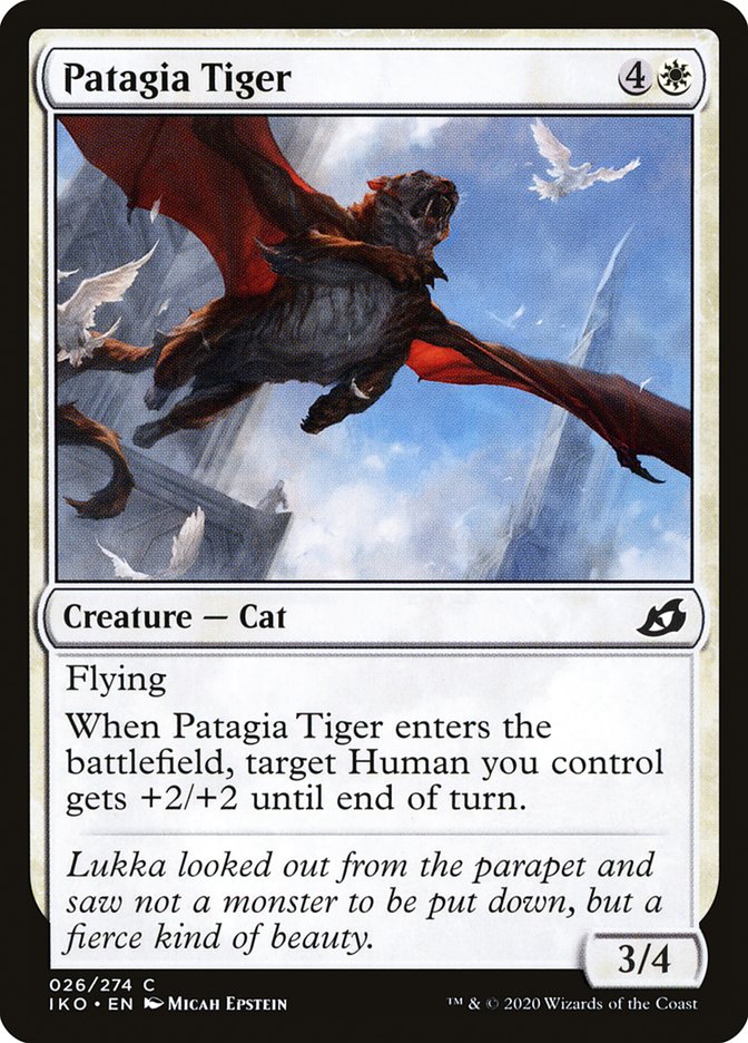 Patagia Tiger [Ikoria: Lair of Behemoths] | Rook's Games and More