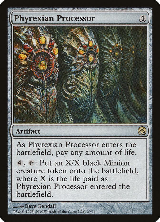 Phyrexian Processor [Duel Decks: Phyrexia vs. the Coalition] | Rook's Games and More