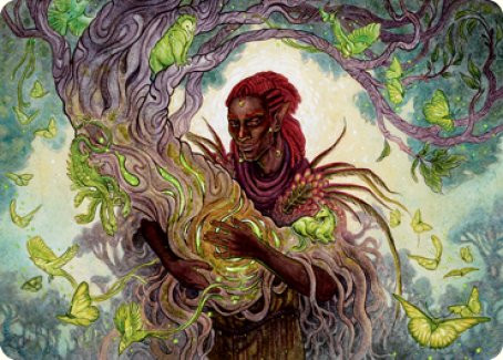 Circle of Dreams Druid Art Card [Dungeons & Dragons: Adventures in the Forgotten Realms Art Series] | Rook's Games and More