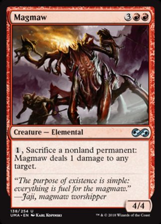 Magmaw [Ultimate Masters] | Rook's Games and More