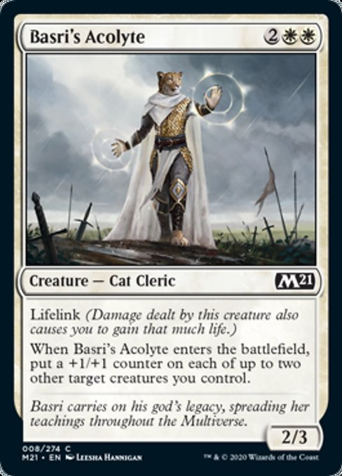 Basri's Acolyte [Core Set 2021] | Rook's Games and More