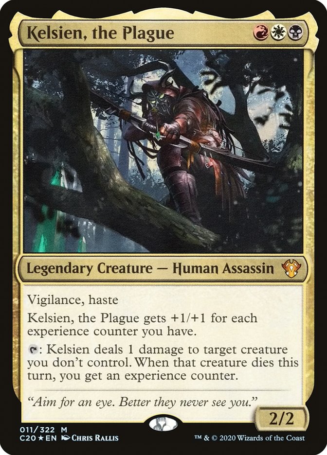 Kelsien, the Plague [Commander 2020] | Rook's Games and More