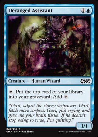 Deranged Assistant [Ultimate Masters] | Rook's Games and More