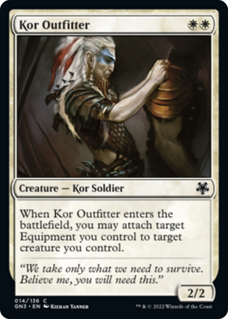 Kor Outfitter [Game Night: Free-for-All] | Rook's Games and More