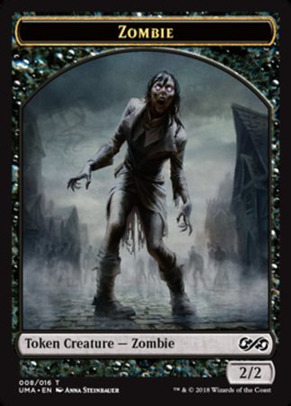 Zombie Token [Ultimate Masters Tokens] | Rook's Games and More