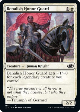 Benalish Honor Guard [Jumpstart 2022] | Rook's Games and More