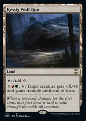 Kessig Wolf Run [Streets of New Capenna Commander]