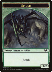 Bear // Spider Double-Sided Token [Commander 2015 Tokens] | Rook's Games and More