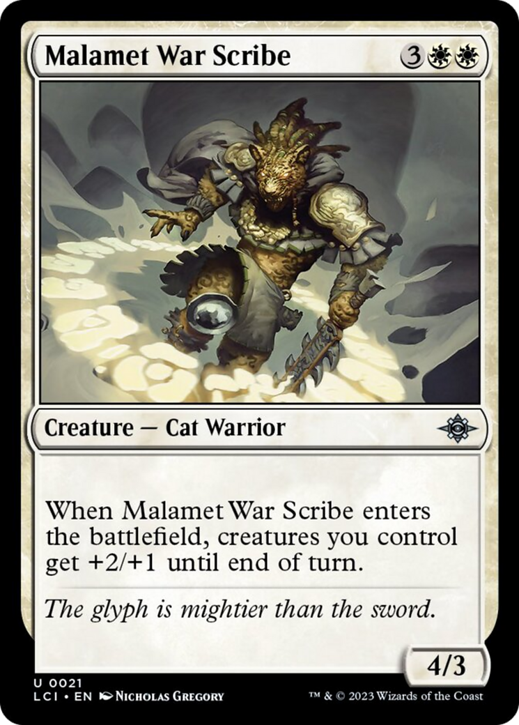 Malamet War Scribe [The Lost Caverns of Ixalan] | Rook's Games and More