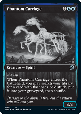 Phantom Carriage [Innistrad: Double Feature] | Rook's Games and More