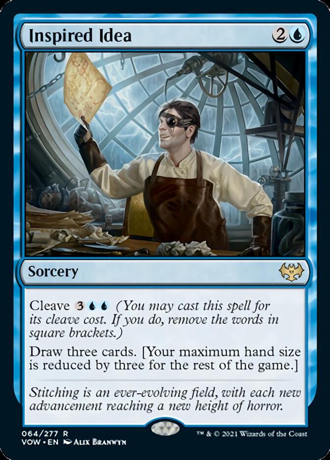 Inspired Idea [Innistrad: Crimson Vow] | Rook's Games and More