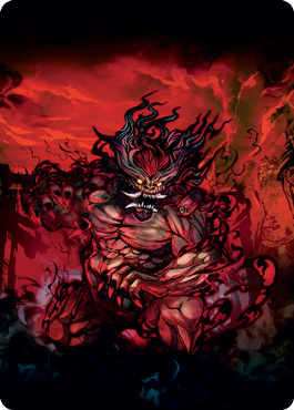 Vessel of the All-Consuming Art Card [Kamigawa: Neon Dynasty Art Series] | Rook's Games and More