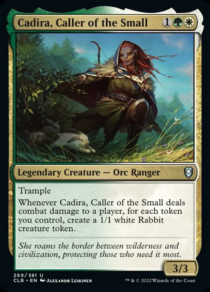 Cadira, Caller of the Small [Commander Legends: Battle for Baldur's Gate] | Rook's Games and More
